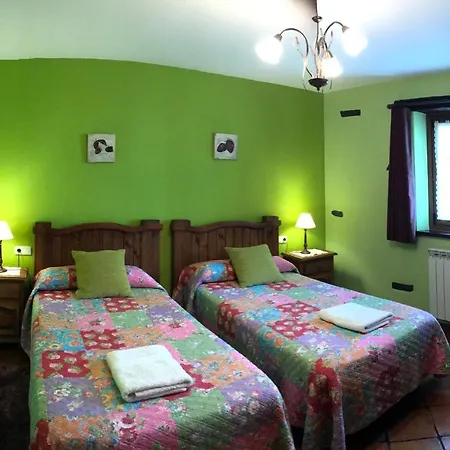 Agroturismo Azkue Çiftlik konaklama Aia