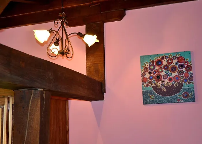 Agroturismo Azkue Çiftlik konaklama Aia