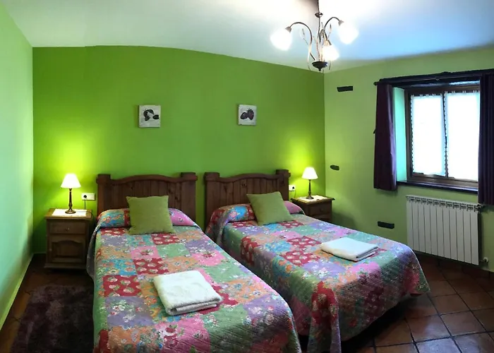 Agroturismo Azkue Çiftlik konaklama Aia