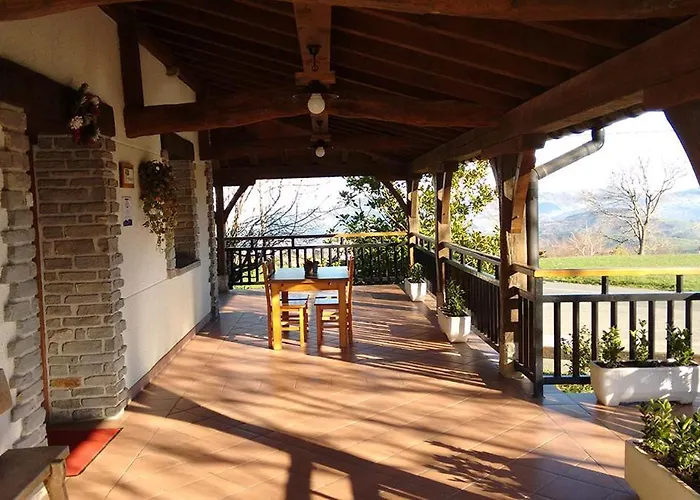 Фермерский дом Agroturismo Azkue *