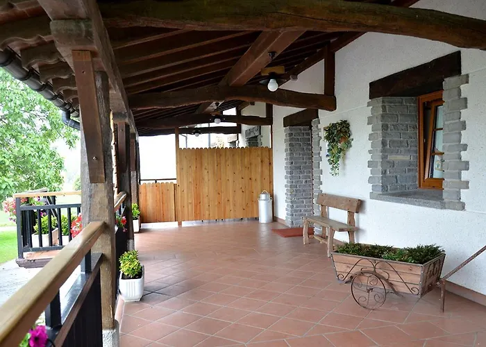 Agroturismo Azkue Фермерский дом *